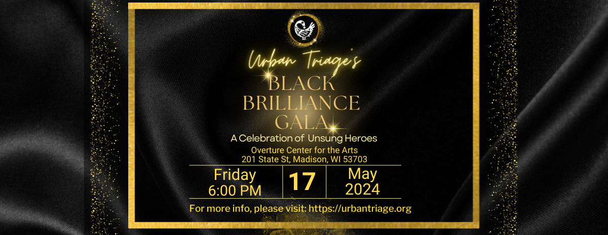 Urban Triage's Black Brilliance Gala 2024